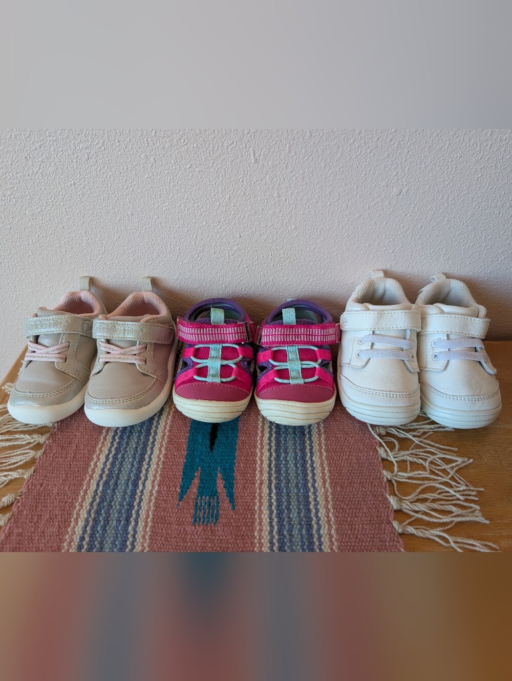 Stride Rite Toddler Bundle - Size 4